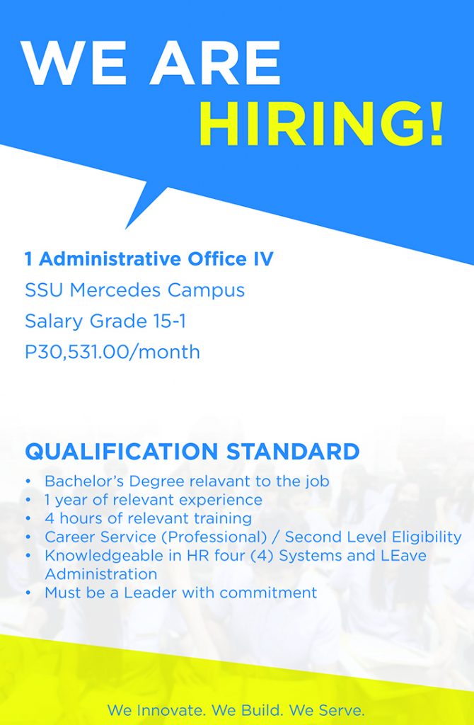 1 Administrative Office IV