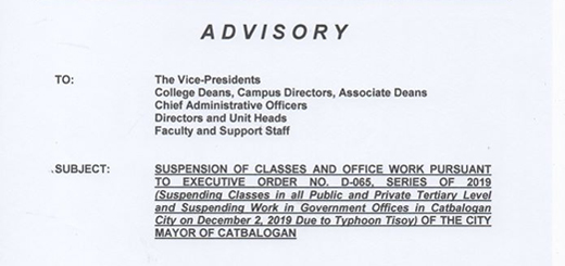 Advisory 2