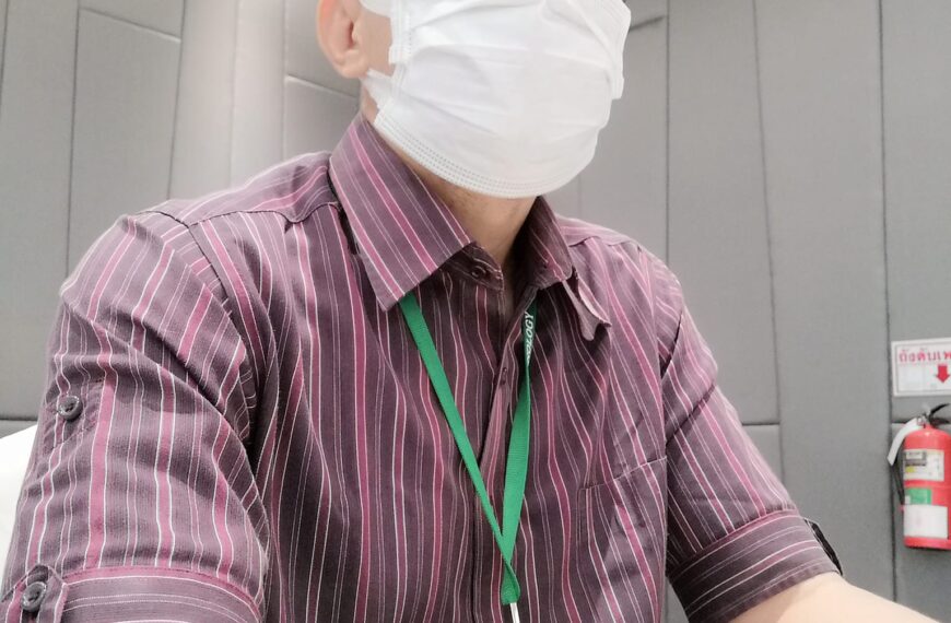 Dr. Orale presents study at ICUE 2022 in Thailand