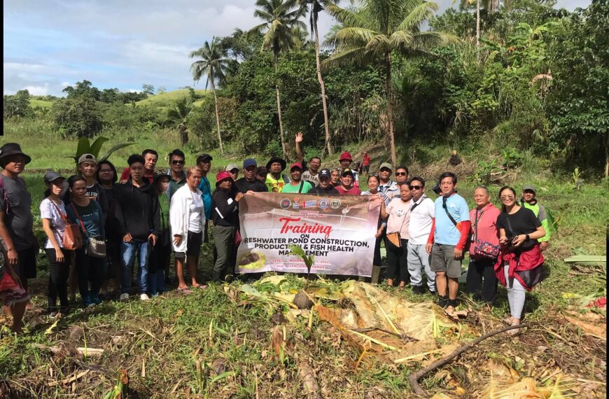 SSU-CFARRD leads training for fishermen in San Jorge, Samar