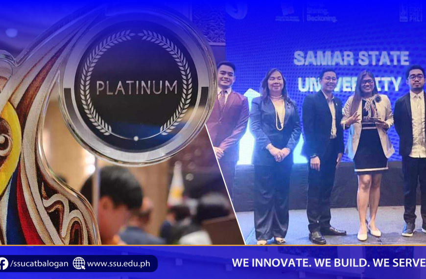 SSU secures 4-year uninterrupted streak of IPOPHL Platinum Awards