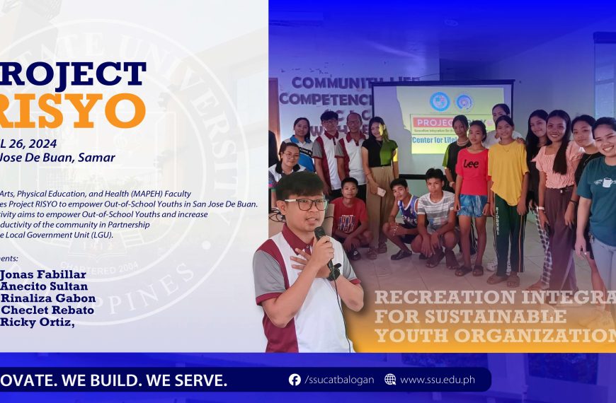 SSU partners with San Jose De Buan LGU in Project RISYO