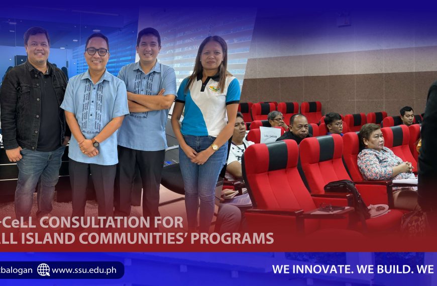 SSU CeLL hosts key consultations for small island communities’ programs