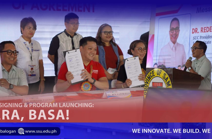 SSU joins DSWD’s Tara, Basa! Tutoring Program to boost early literacy, socio-economic development