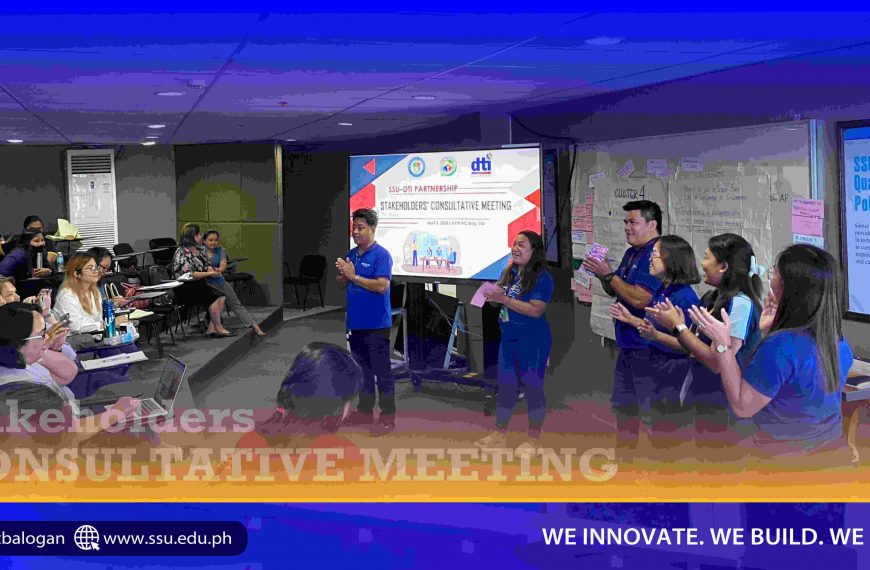 SSU, DTI conduct stakeholders’ meeting for business sector