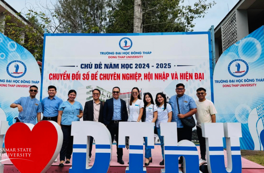 SSU, DThU reinforce ties through student exchange program; Tradesmen pursue global learning in Vietnam