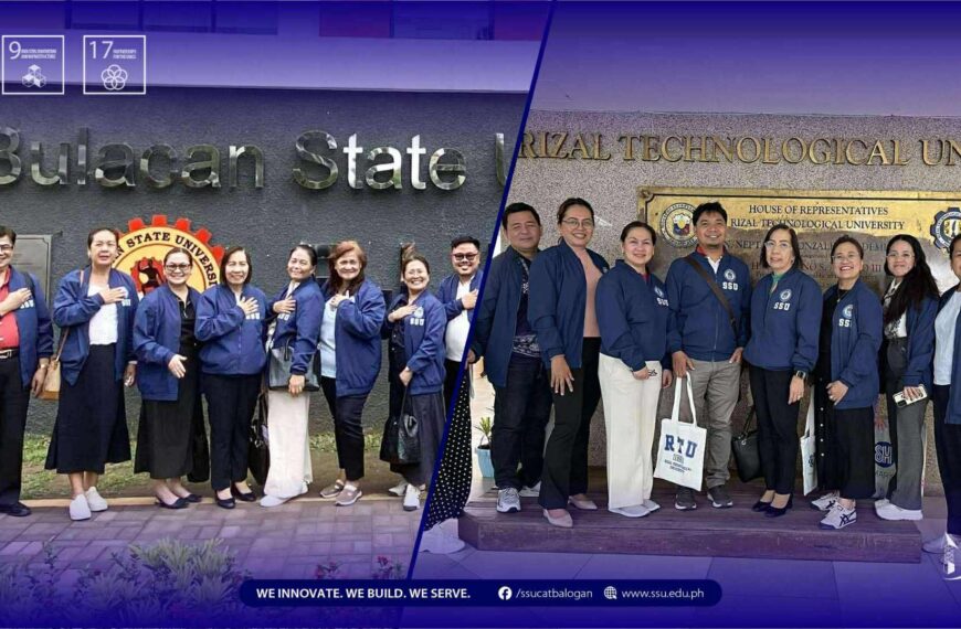 SSU Academic Affairs pursues digital learning, OBE benchmarking at study-tour