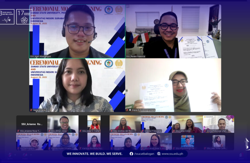 SSU expands global linkage with UNESA thru Psychology program collab