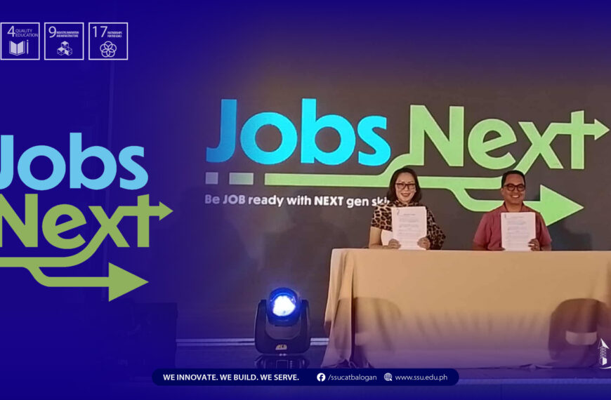 SSU takes part in establishment of JobsNext Hub in Samar