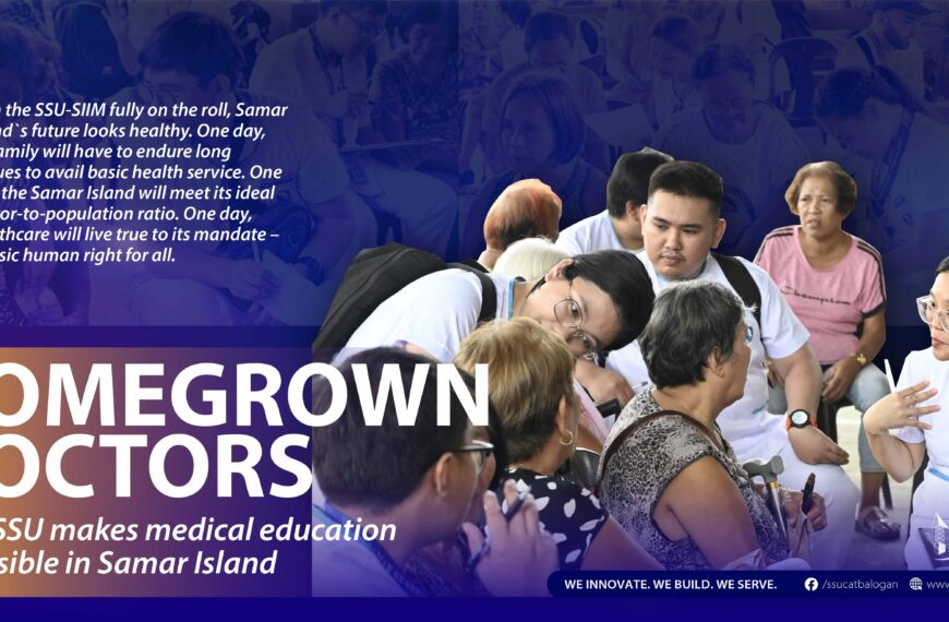 HOMEGROWN DOCTORS: How SSU makes medical education accessible in Samar Island
