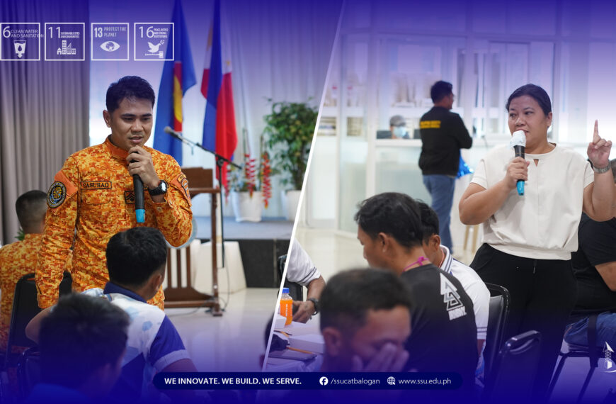 SSU conducts Comprehensive Safety, Sanitation, Emergency Preparedness Training